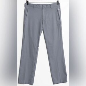 EUC Adidas Men’s Gray Moisture Wicking Golf Arhletic Pants - Size 36 x 30